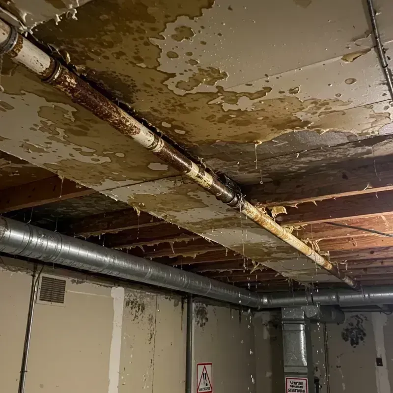 Ceiling Water Damage Repair in Gallatin County, IL