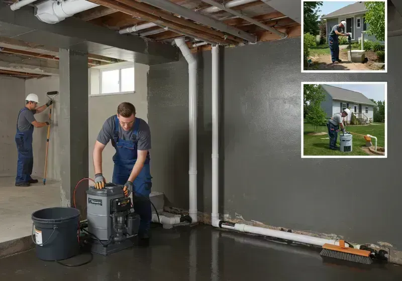 Basement Waterproofing and Flood Prevention process in Gallatin County, IL